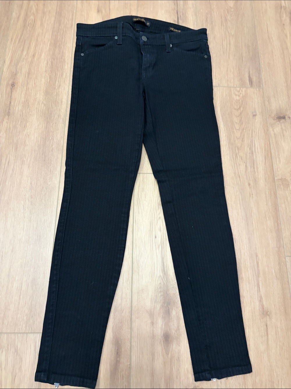Genetic Denim Black Skinny Jeans
